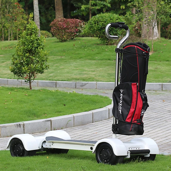 

Personal golf cart four wheels electric golf board 1600w 60v adult golf scooter electric for club