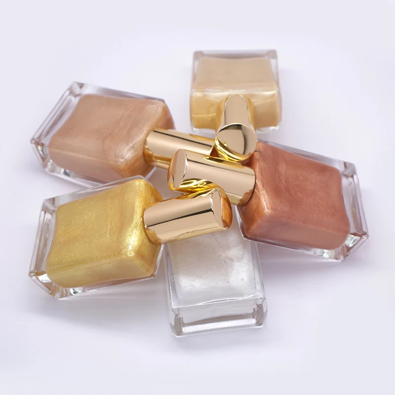 

OEM/ODM Private Label Liquid Illuminator Bronze Glitter Body Shimmer Oil, 1color