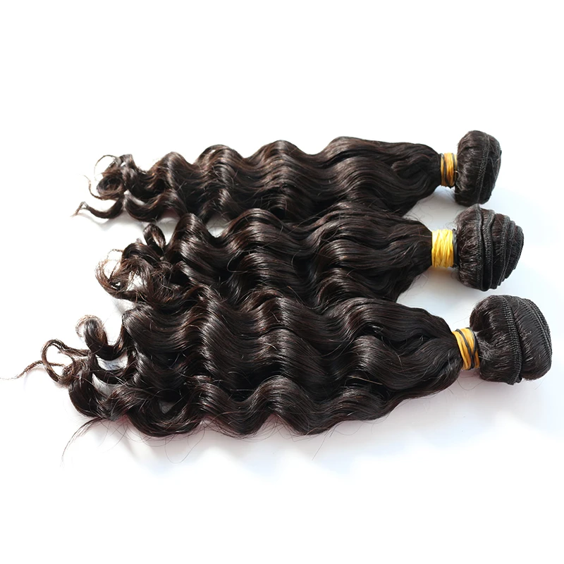 

Fashion hot sale high quality virgin Brazilian hair extension deep body wave human hair bundles