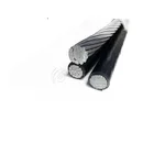 AAC conductor Triplex Service Drop Overhead Aluminum Cable ABC 1/0AWG 2/0AWG 4/0AWG