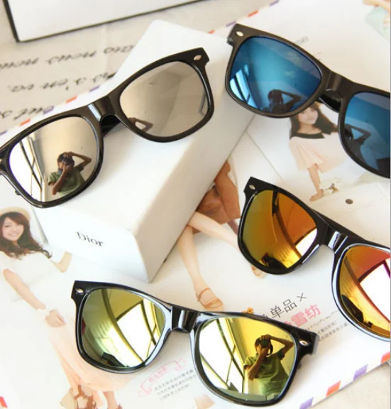 Colors Party Favor Supplies Unisex Sunglasses