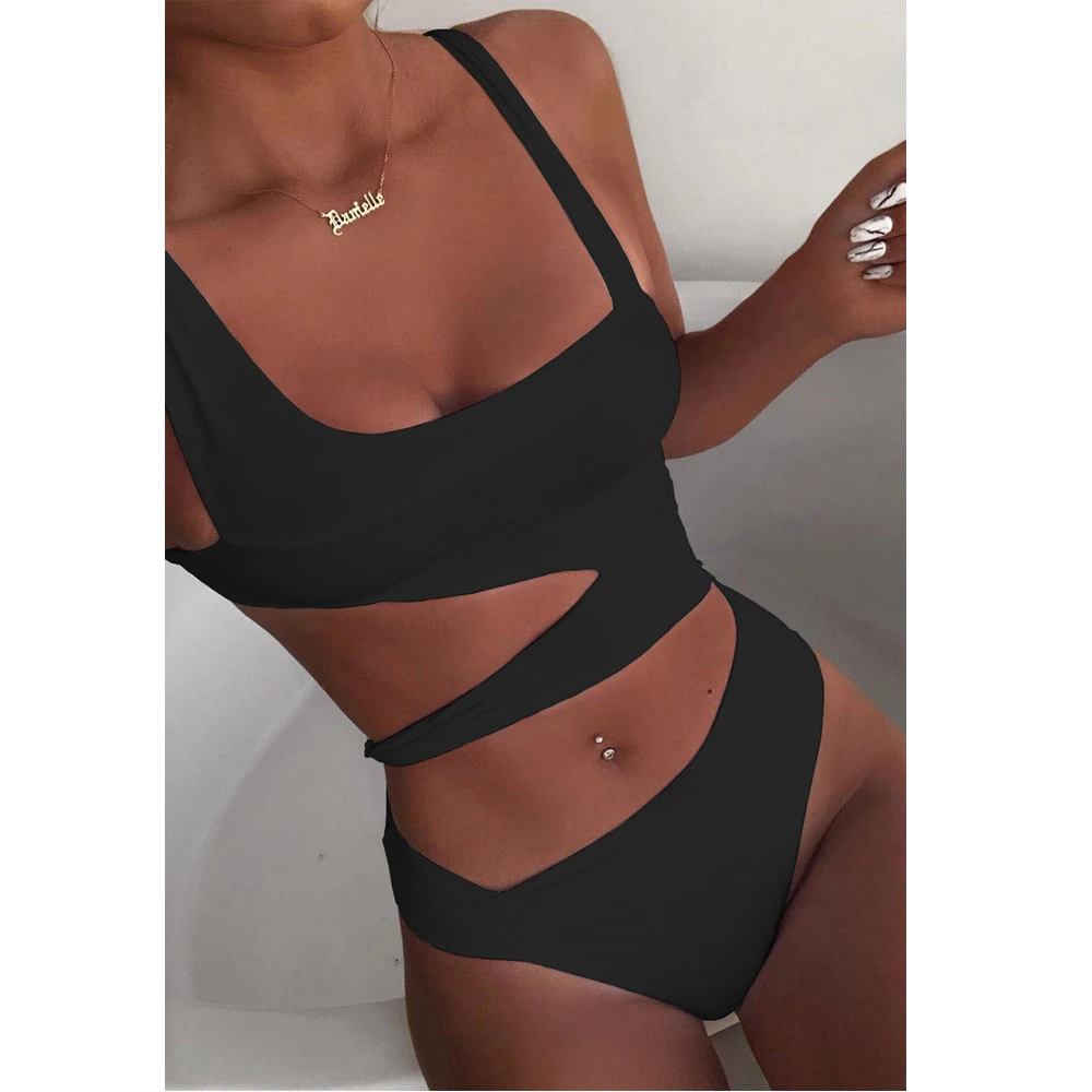 

one-piece swimsuit hot sale women sexy swimwear swimsuit mature monokini, As the picture