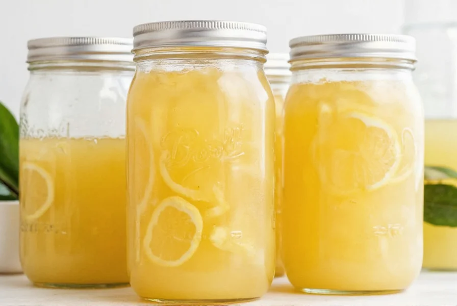 lemon ginger ferment recipe