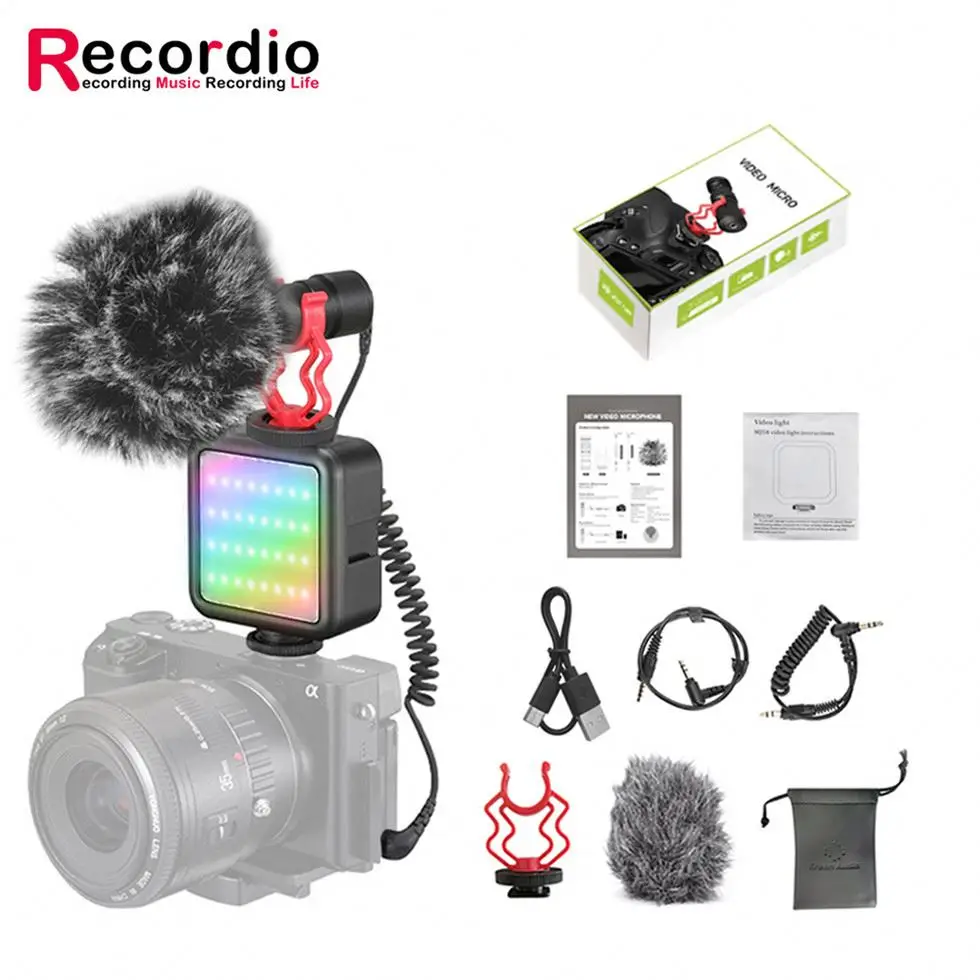

GAM-MG1 Hot Sell Other Camera Accessories Broadcasting Microphone Kit With Low Price