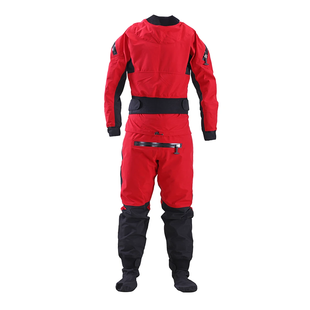 

Waterproof Rubber Kayak Dry Suit For Whitewater Kayaking Expedition Paddling Fishing Rafting Sup Adventure