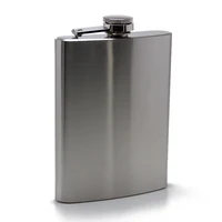 

Portable 8 Ounce Stainless Steel Wine Pot Hip Liquor Whiskey Alcohol Flask Hip Flask Travel Outdoor Hip Flask 8oz