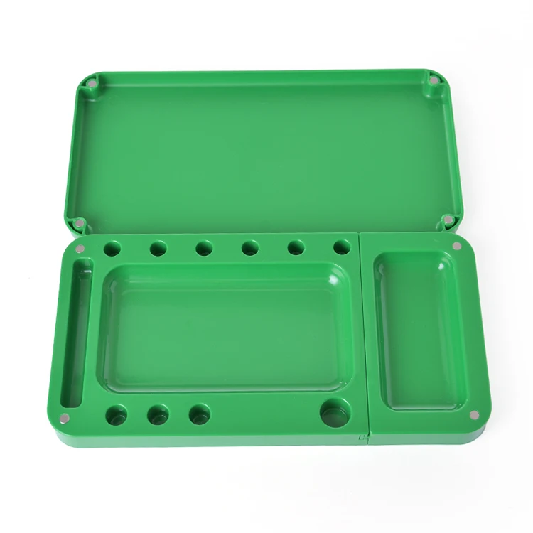 Wholesale Custom Plastic Abs Cigarette Tobacco Rolling Tray With