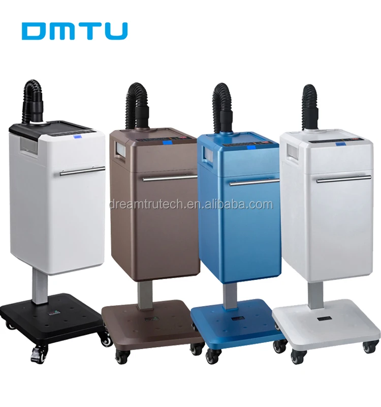 

DMTU Salon equipment professional micro mist hair steamer salon ozone treatment hair machine, White, silver, blue,brown