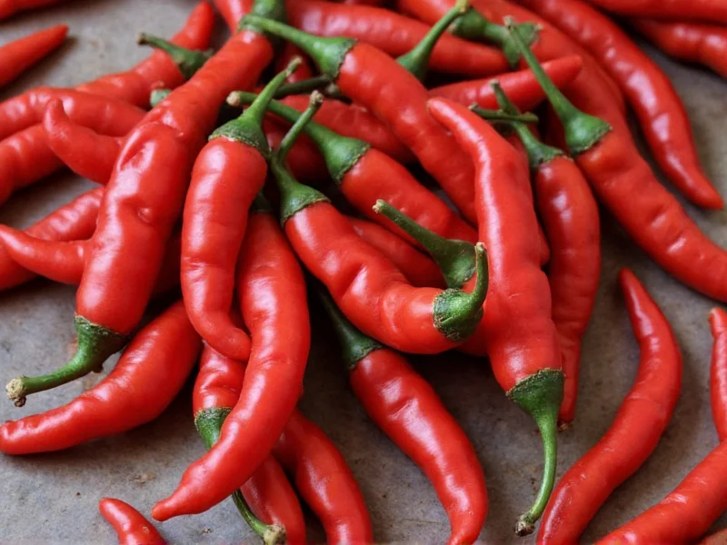 Guajillo Pepper Taste: Berry Notes & Mild Heat Explained