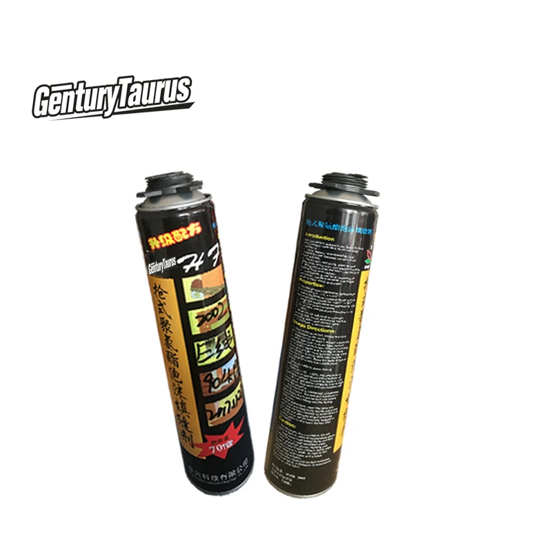 Expanding Spray Nontoxic Polyurethane Pu Foam Wei Fang Buy 750ml