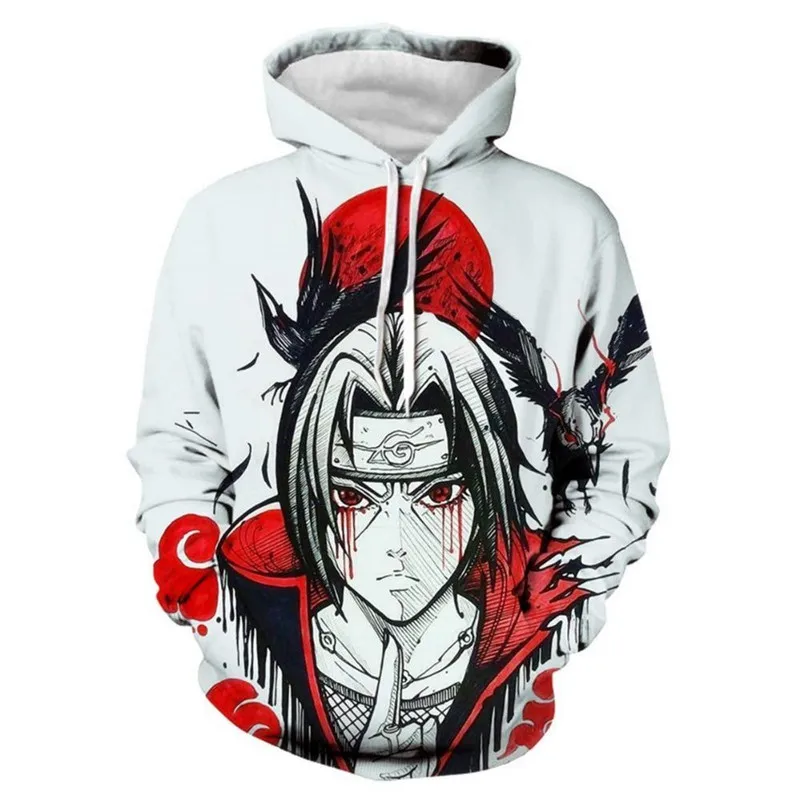 

Custom Design Pullover Hoodie Men Women Japanese Anime 3D Print Hoodie Boys Casual Hooded Streetwear Jacket