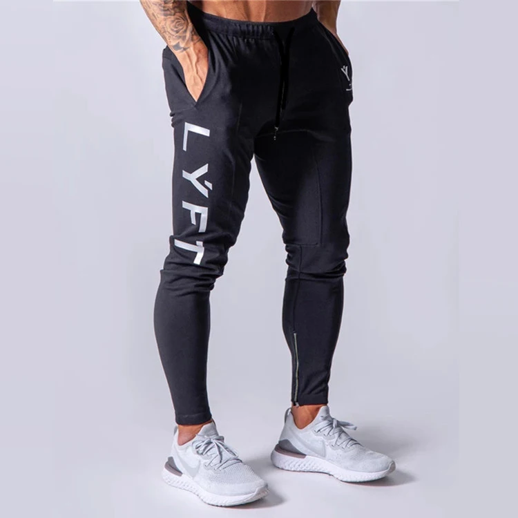 

Men Jogger Fitness Sportswear Sweatpants Gym Fashion Printing Plus Size Trousers Running Sweat Pants, Customized color