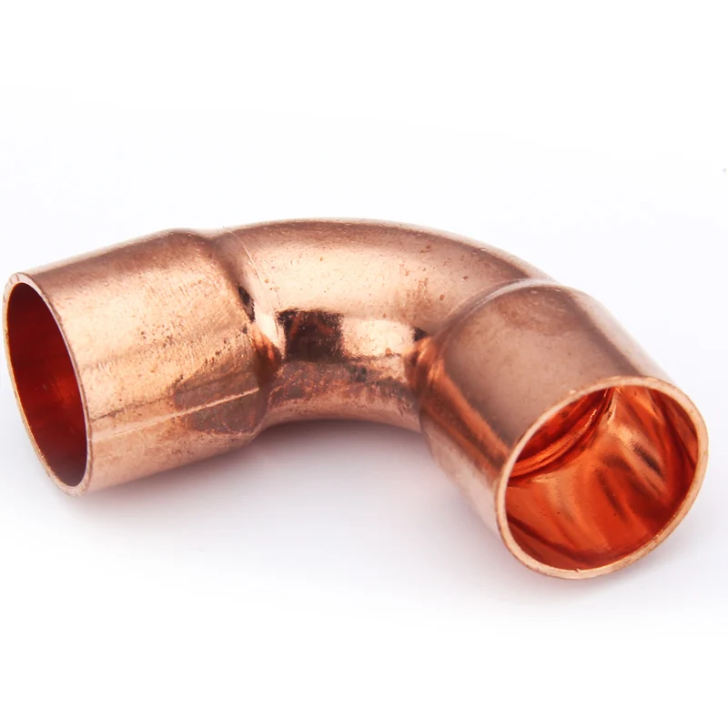 
direct buy china factory all sizes copper pipe fitting connectors Bend / Elbow 