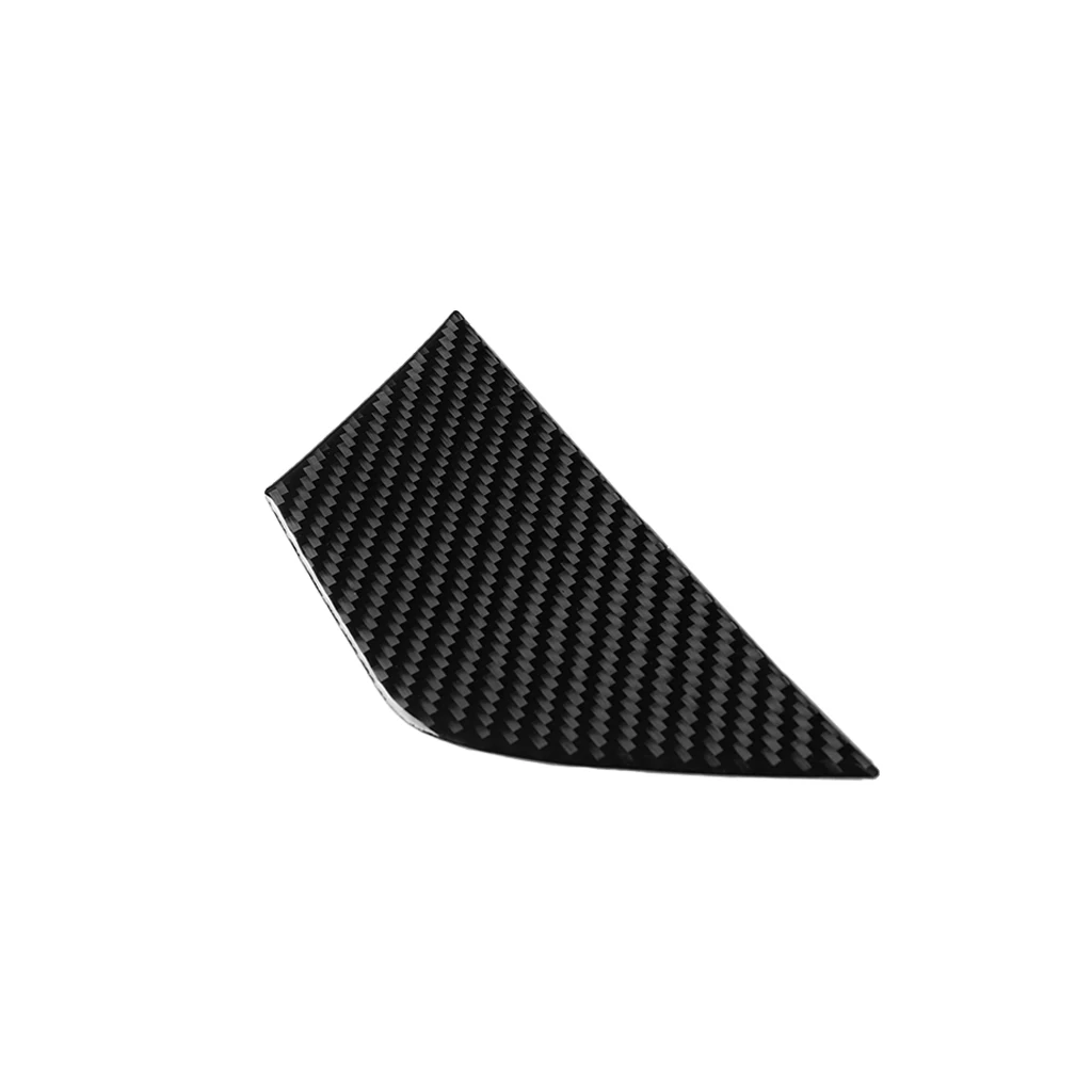 

Carbon Fiber seat adjustment decoration stickers C two-piece set-solid color Decorative Stickers Trim for Mercedes-Benz C-Class