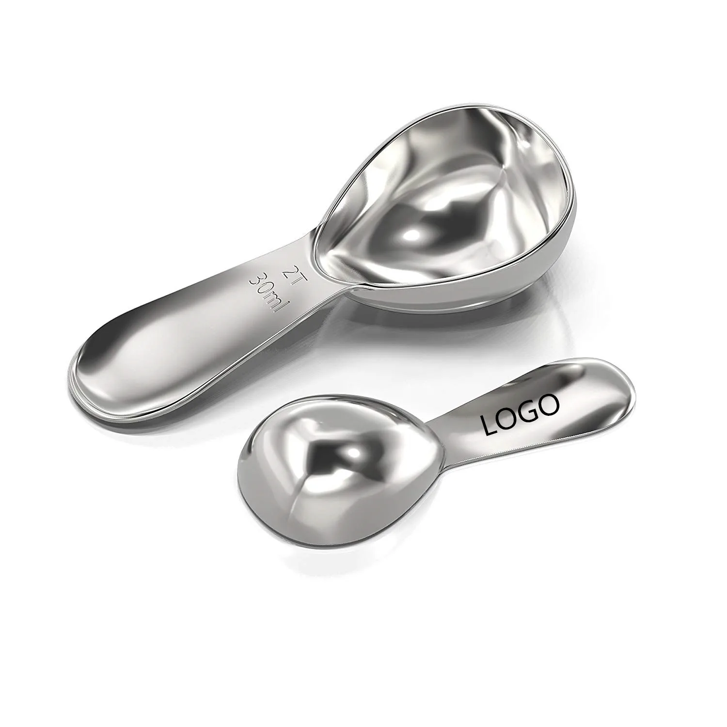 multifunction stainless steel 2 tablespoon coffee scoop