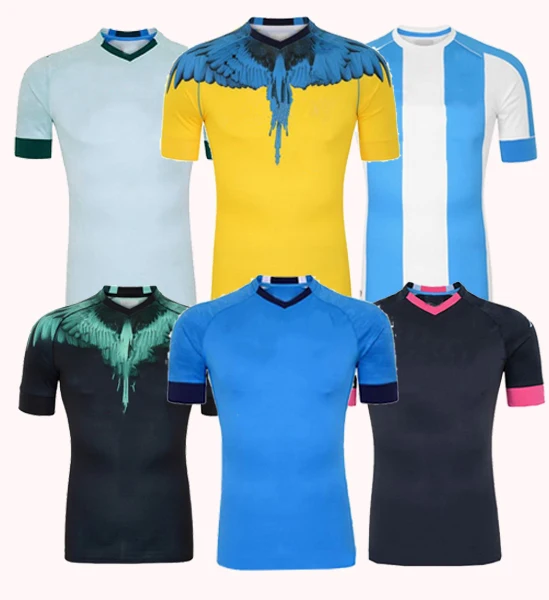 

custom sublimation Thailand quality men's football jersey suit football uniform, Any color is available
