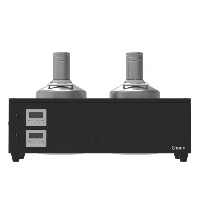 

Manual Control with Memory Battery CH126 Home Fragrance Systems Device, Black