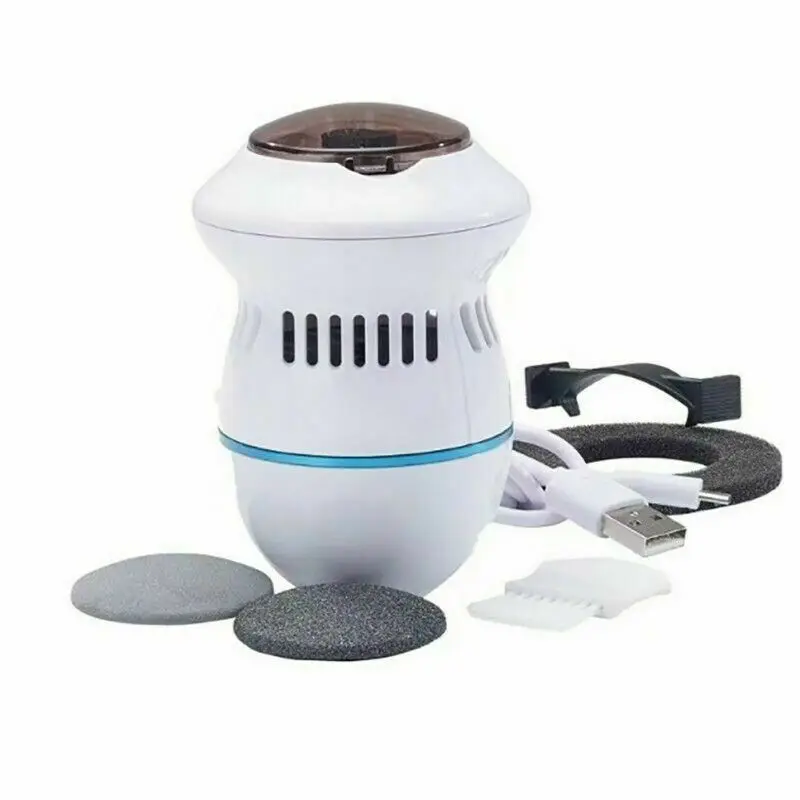 

Electric Vacuum Callus Remover Rechargeable Clean Tools Skin Foot Files Foot sharpener