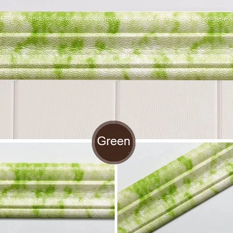 Foam Baseboard Home Decor Selfadhesive Baseboard Diy Wall Waistline