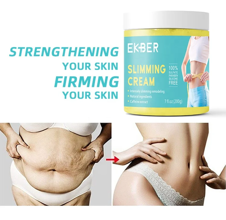 

Multifunctional Organic Ginger Slimming Cream Coconut Oil Leg Body Waist Effective Reduce Cream Slimming