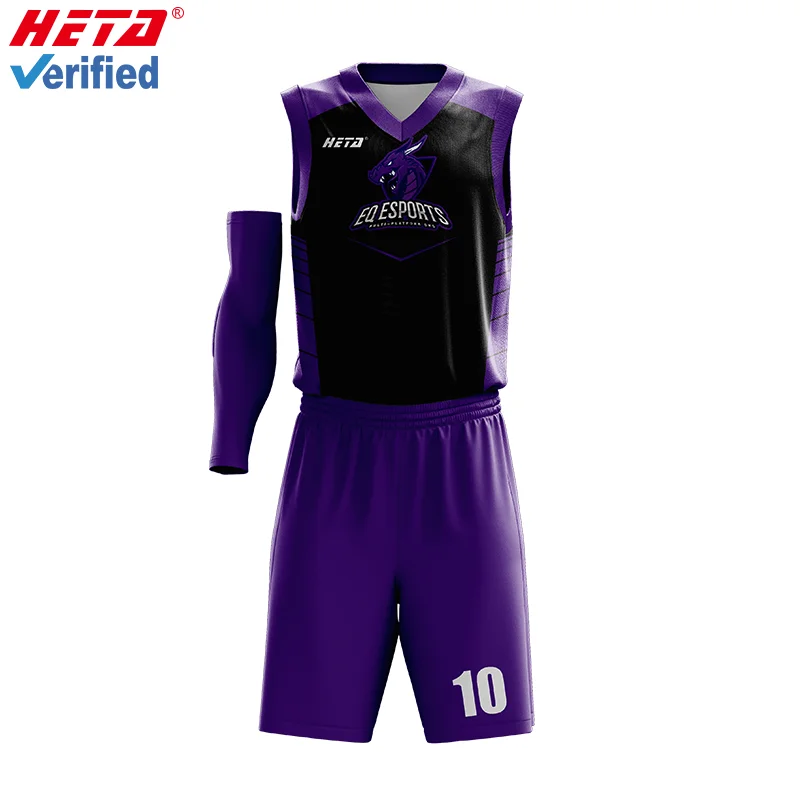 

High quality latest sports basketball uniforms cheap custom design basketball jersey