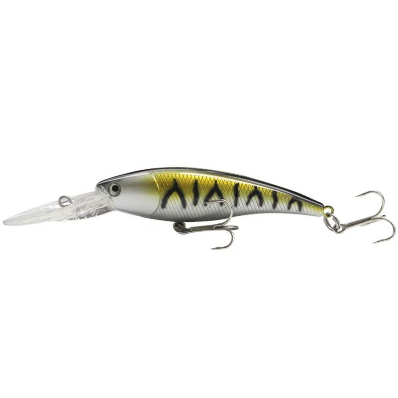 

OEM and on stocks ABS material fishing lure hard bait 9cm 7g small minow hard bait bionic bait, 6 colors