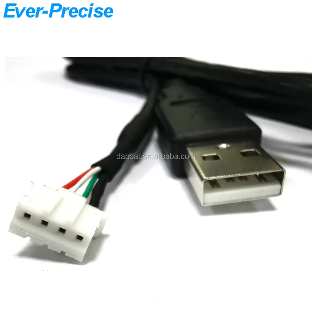 Custom usb 2.0 male to 2.0mm pitch 4pin cable JST PH Connector to USB AM Cable - ANKUX.COM