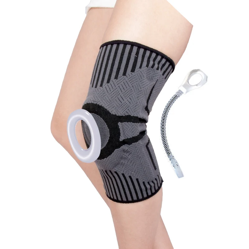 

Professional Medical Knee Compression Sleeve Support Knee Brace for Running, Meniscus Tear, ACL, Arthritis, Joint Pain Relief, Gray, black, red, blue, etc.
