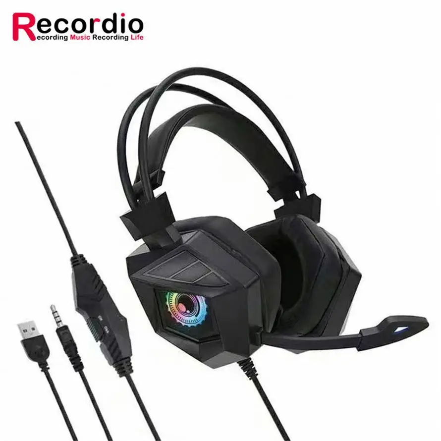 

GAE-910 New Product Professional Computer Pc Gaming Headphones For Gamer Made In China