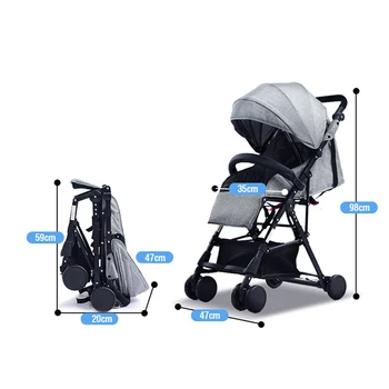 poussette simple bebe confort