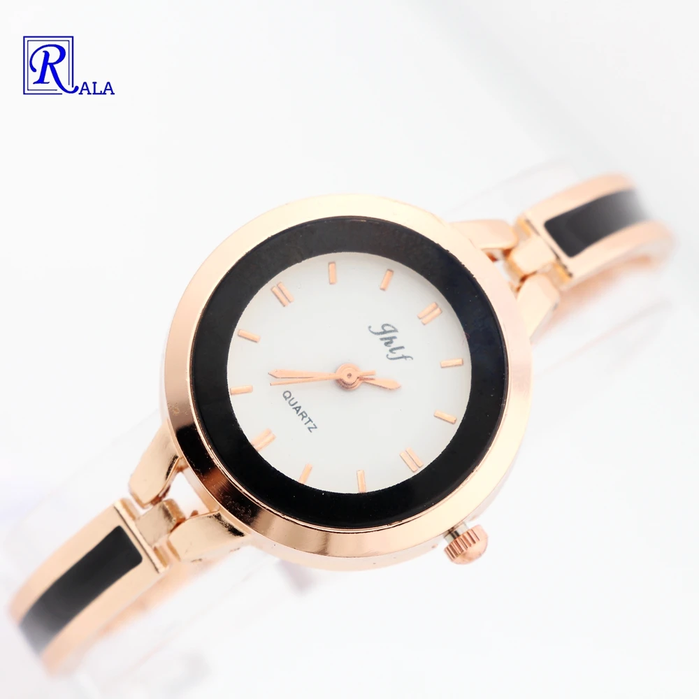 

Wholesale cheap decorative watch rose gold drop oil Watch Jewelry quartz watch women