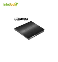 

INHDBOX popular DC 5V cd player usb writer 3.0 Portable external dvd writer CD DVD Writer Reader for Windows Apple Mac OS