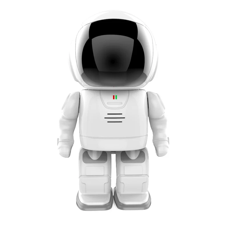 

Creative Astronaut Shape Surveillance Camera 1080P WiFi Indoor Security Camera Motion Detection Night Vision Wireless Monitor