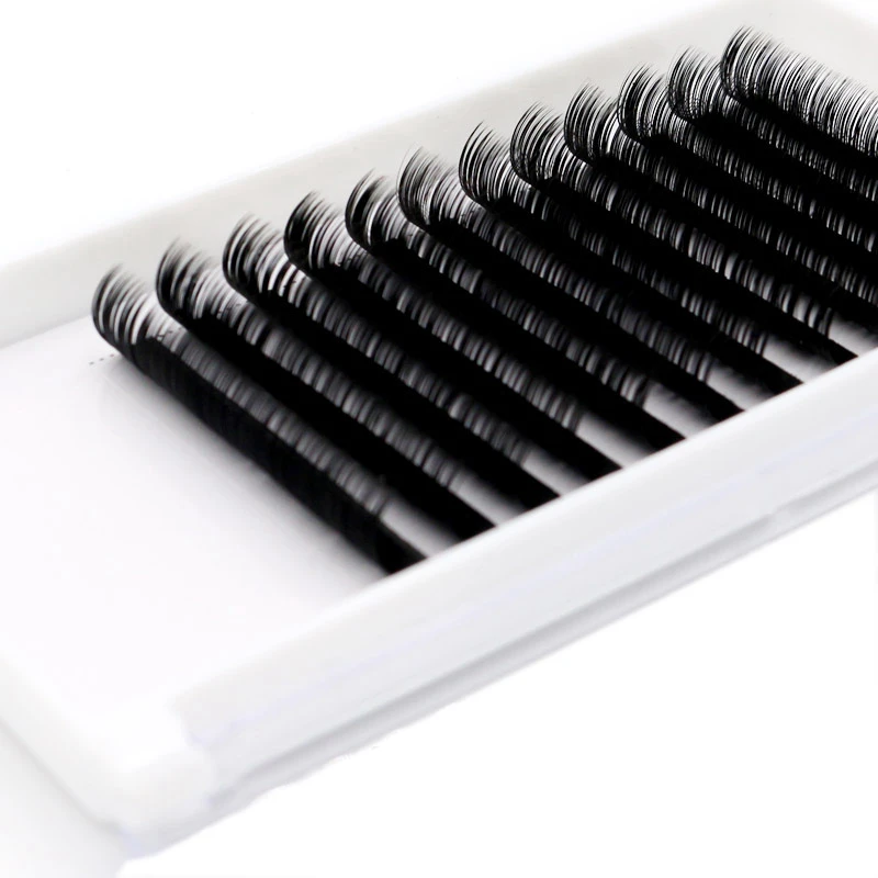 

mega volume lash extension trays 0.05 c and d curl cashmere lash extensions vendors promade eyelash extensions, Black