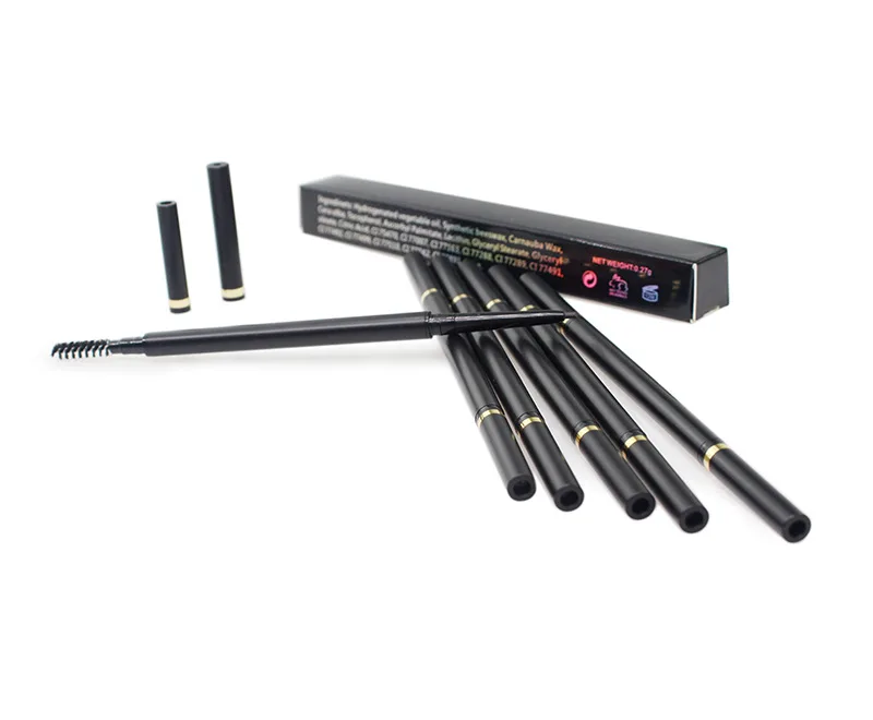 

Wholesale Private Label Dual Eyebrow Pencil 6 Colors Available