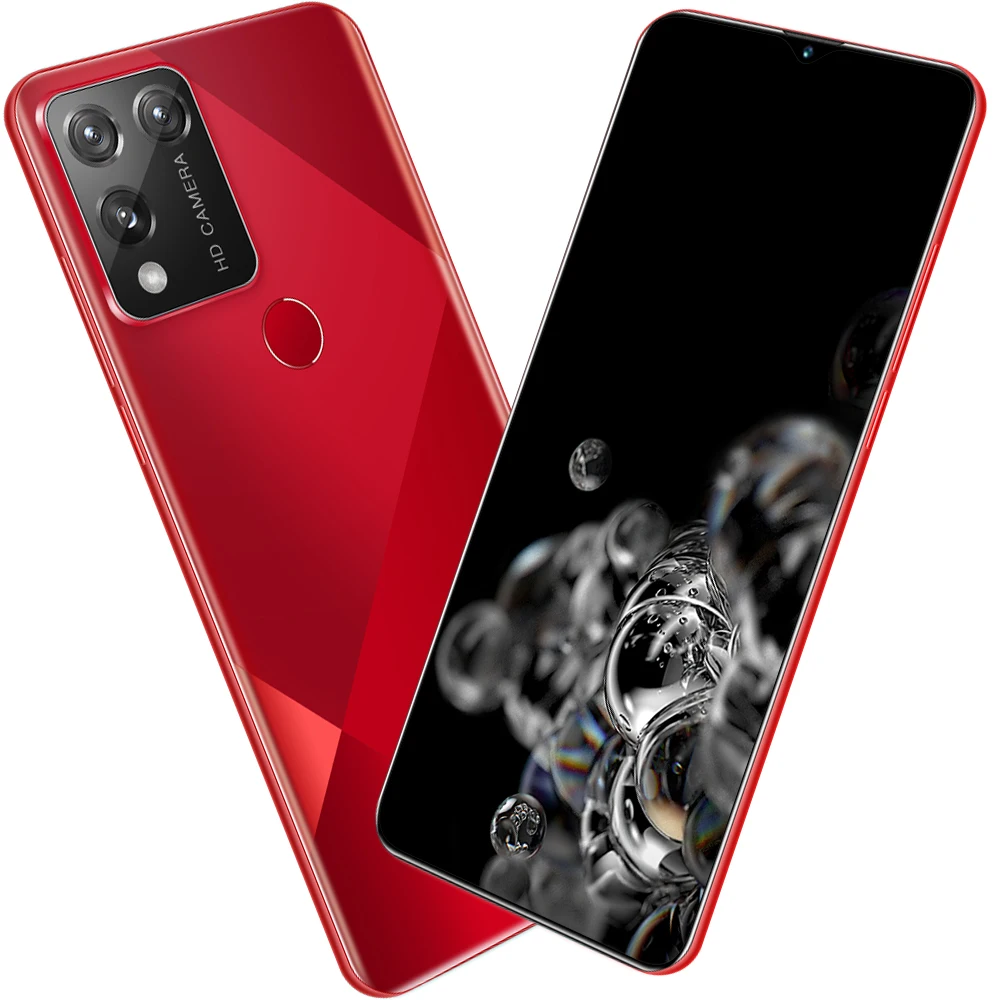

The new S30 mobile phone 7.0 inch water drop screen all-in-one machine with 32G RAM Android smartphone, Black/blue/red