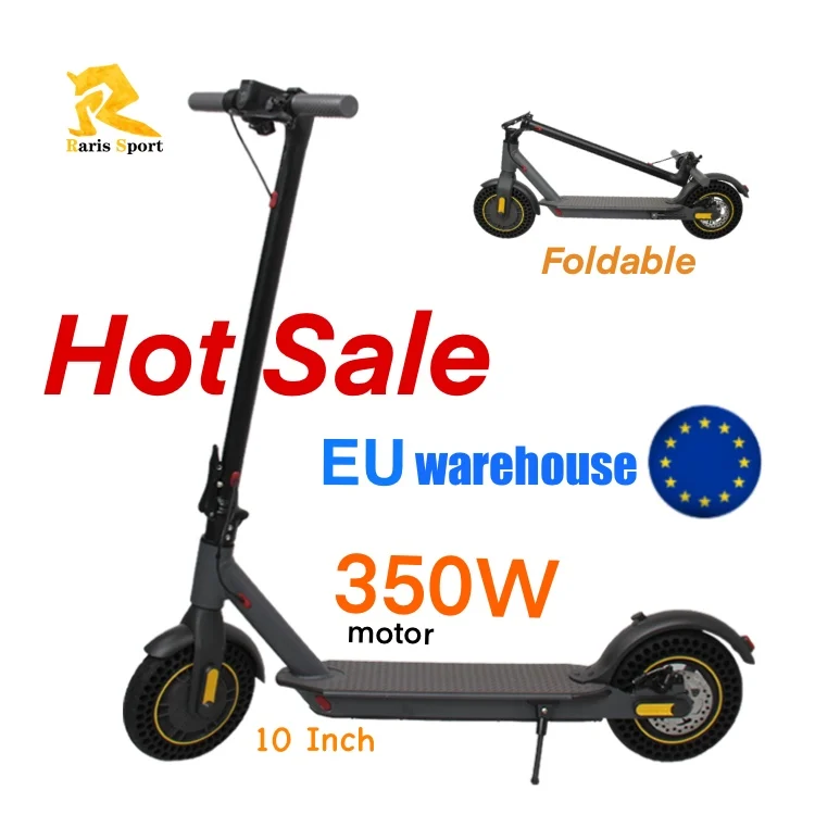 

Wholesale G30 Max Style 10Inch Foldable Mobility Kick Folding E Scooter 350W Electric Step Scooter With Eu Stock Free Shipping