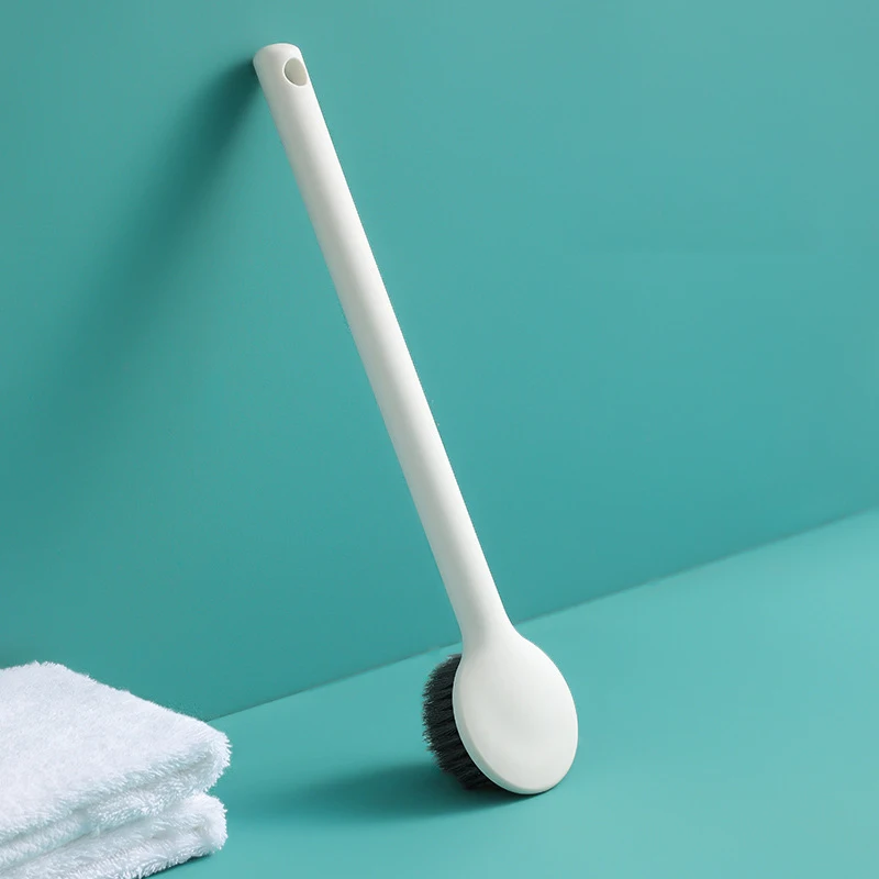 

Simple household long handle bath brush hot selling for bathroom, Pink ,green, blue ,white
