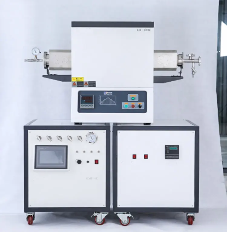 1200c Cvd Diamond Making Growing Testing Machine Furnace For Cvd