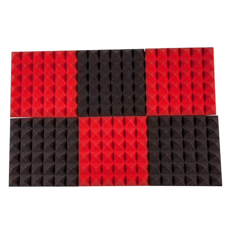 
Soundproof Acoustic Foam panels For Recording Studio Or Vocal Booth  (62313936451)
