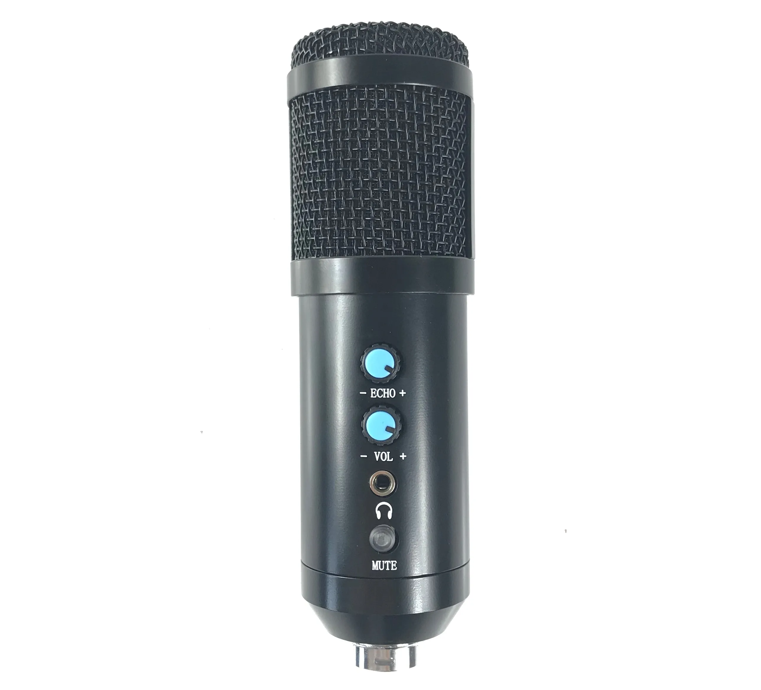 

BM800 Professional capacitive microphone live karaoke wireless microphone, Black