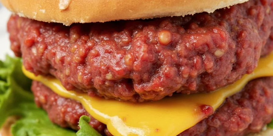 Mediterranean Sunburst Burger