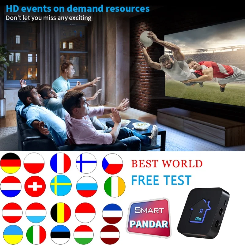 

Europe Premium US Canada Arabic Turkey IPTV Server Eu-TV Reseller Panel Credit Yearly IP-TV Subscription Hot Global Free Test