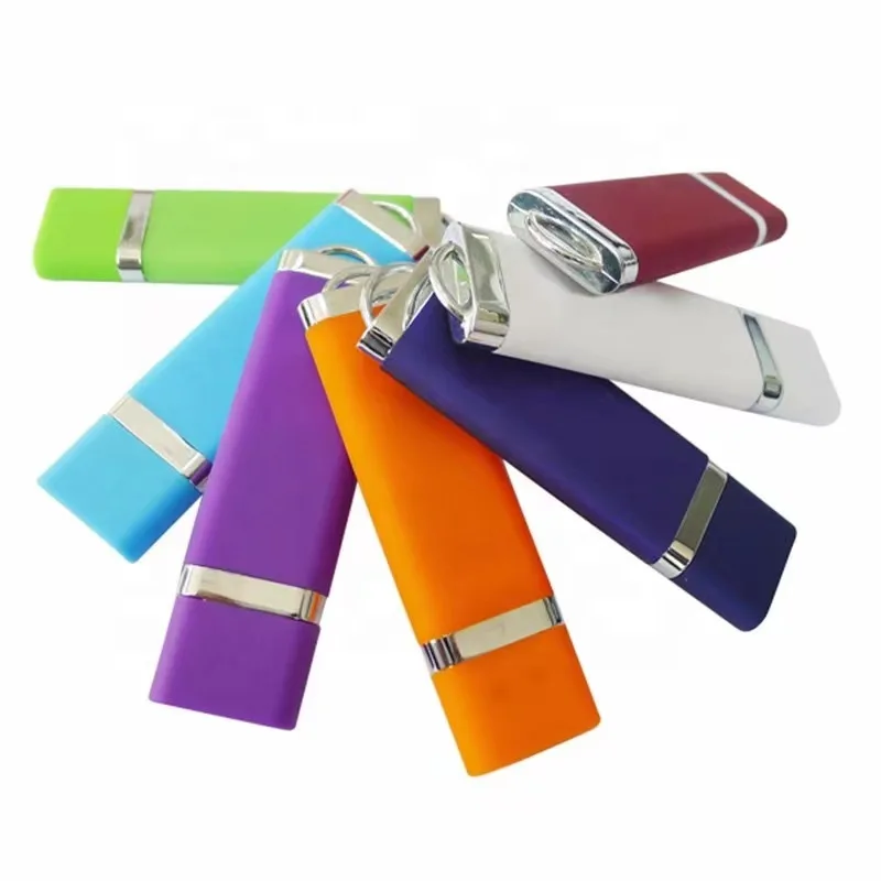 

High Quality Plastic Usb Flash Drive With Lighter Usb Stick 32GB 64GB 128GB 3.0 2.0 Usb Flash Drive With Custom Logo