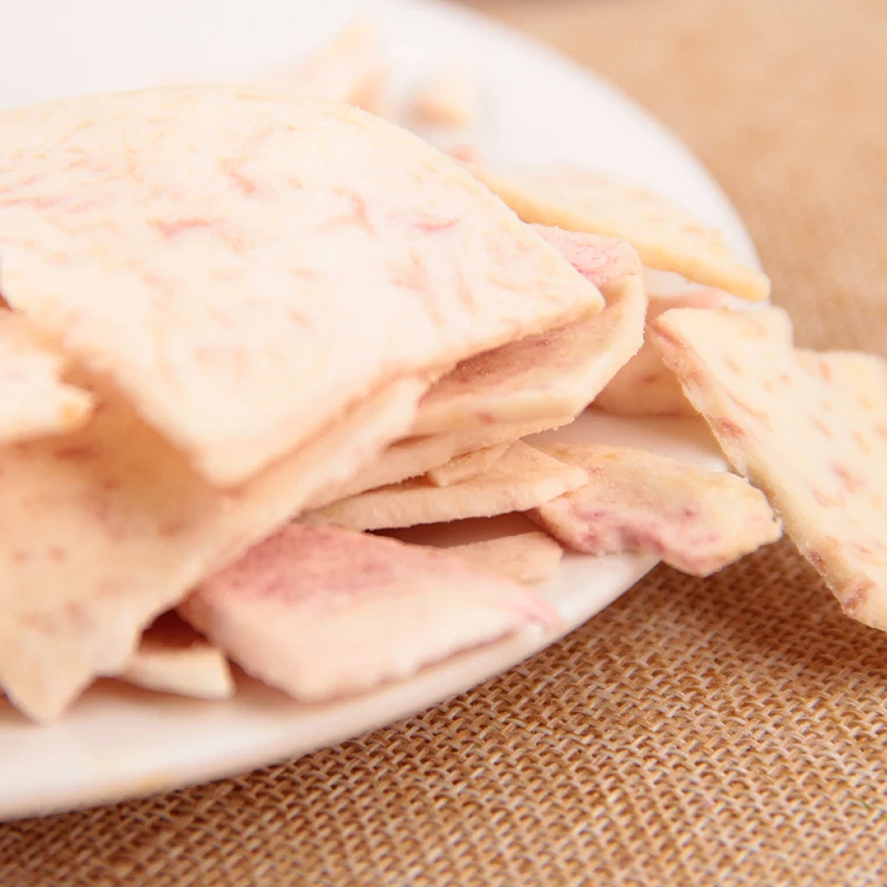 
High grade VF vegetable snack taro chips with good price 