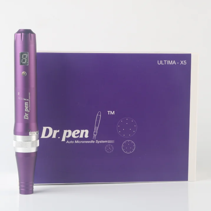 

Dr. Pen Ultima X5 Purple Microneedle Derma Needle Pen Wireless/Chargeable Meso Pen