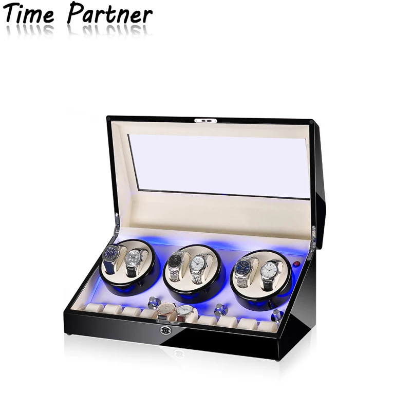 

Time partner high-end and luxury watch winder as a gift, Customizable