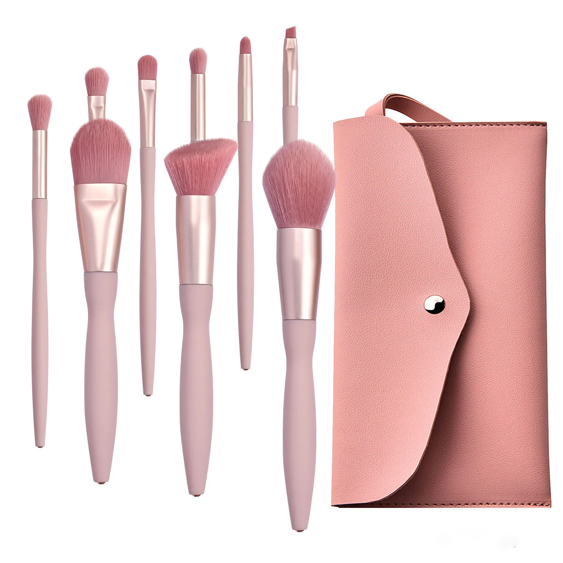 

Shenzhen Supplier 2021 new 9 pcs brushes diamond custom logo makeup brushes set with case private label, Multi colors