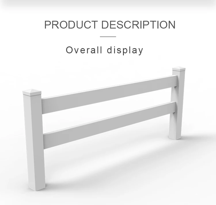 White Plastic Fence 2 Rail Horse,Vinyl Pvc Horse Fence Buy Horse