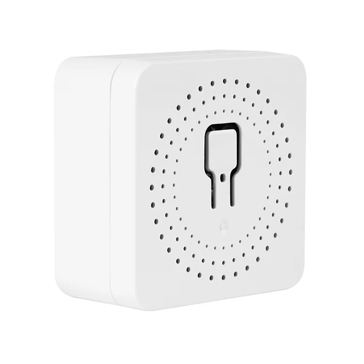 

New Hot Selling Mini Smart Breaker 16A WIFI Smart Circuit Switch with Amazaon Alexa Voice Control Smart Life App control